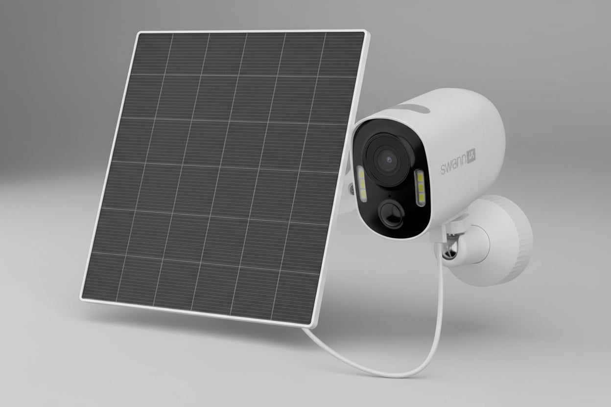 EcoDrop Xtreem4K Eco Wireless Security Camera with Solar Panel