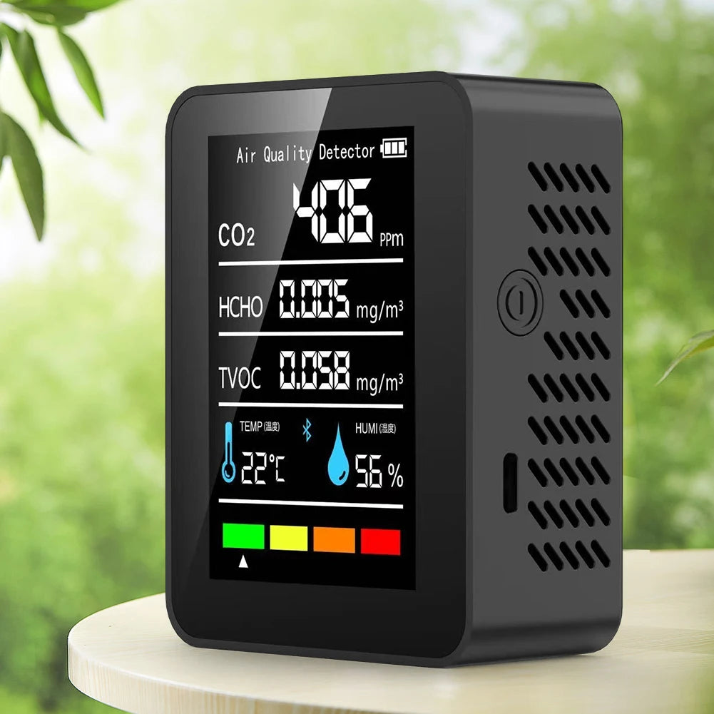 EcoDrop Smart 7-in-1 Air Quality Monitor