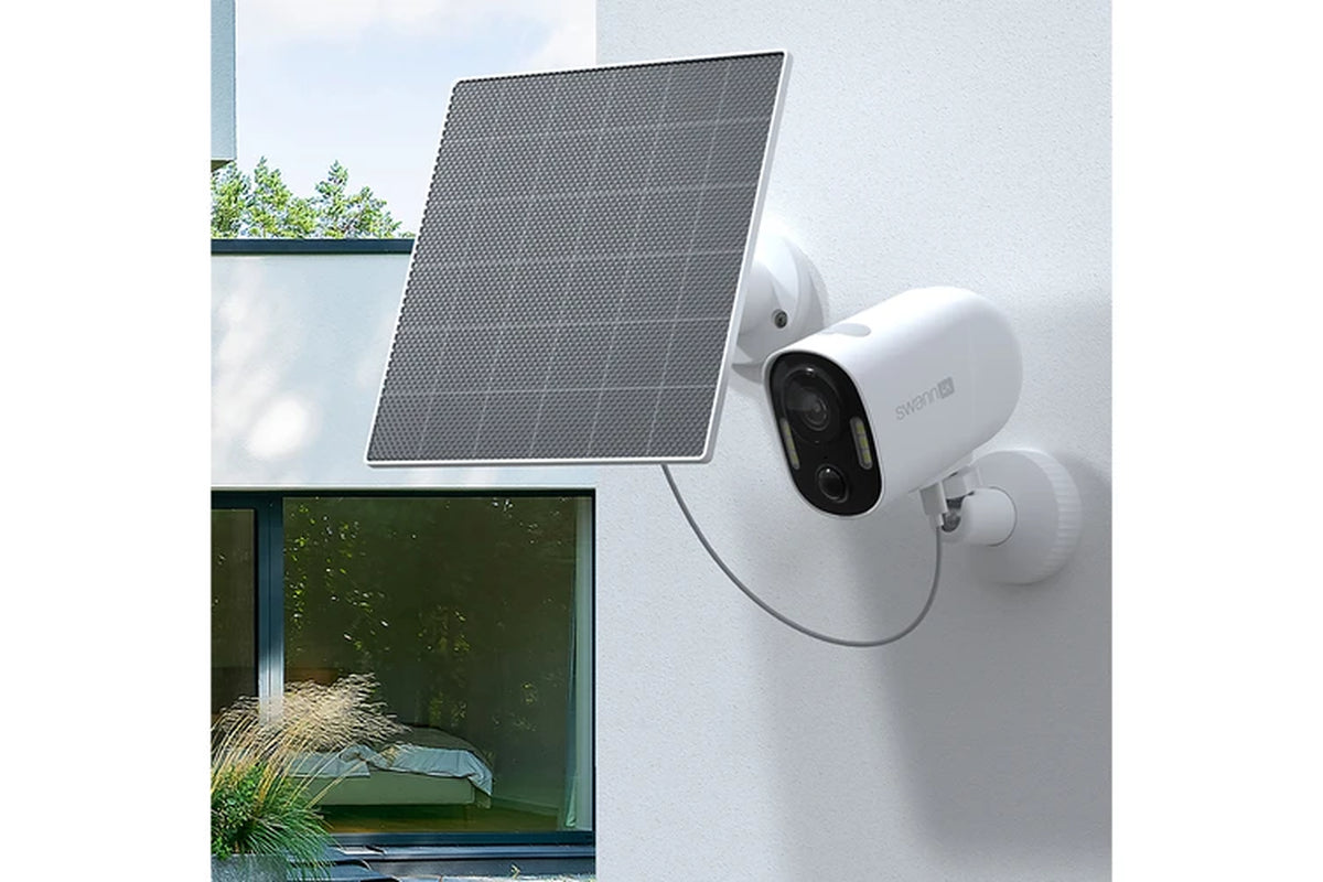 EcoDrop Xtreem4K Eco Wireless Security Camera with Solar Panel
