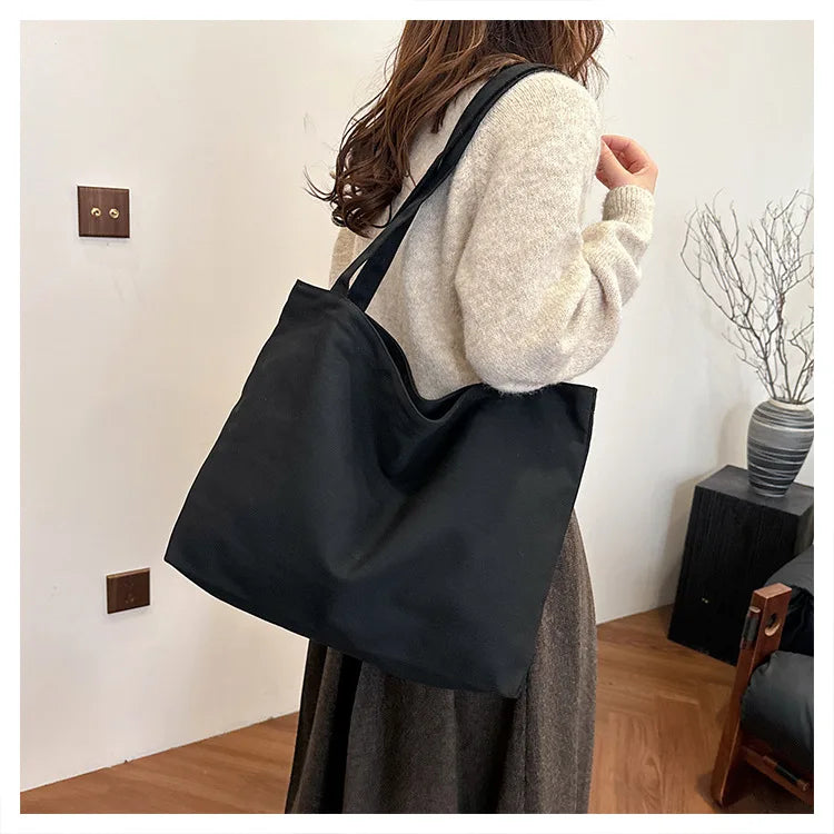 EcoDrop Organic Cotton Canvas Tote Bag
