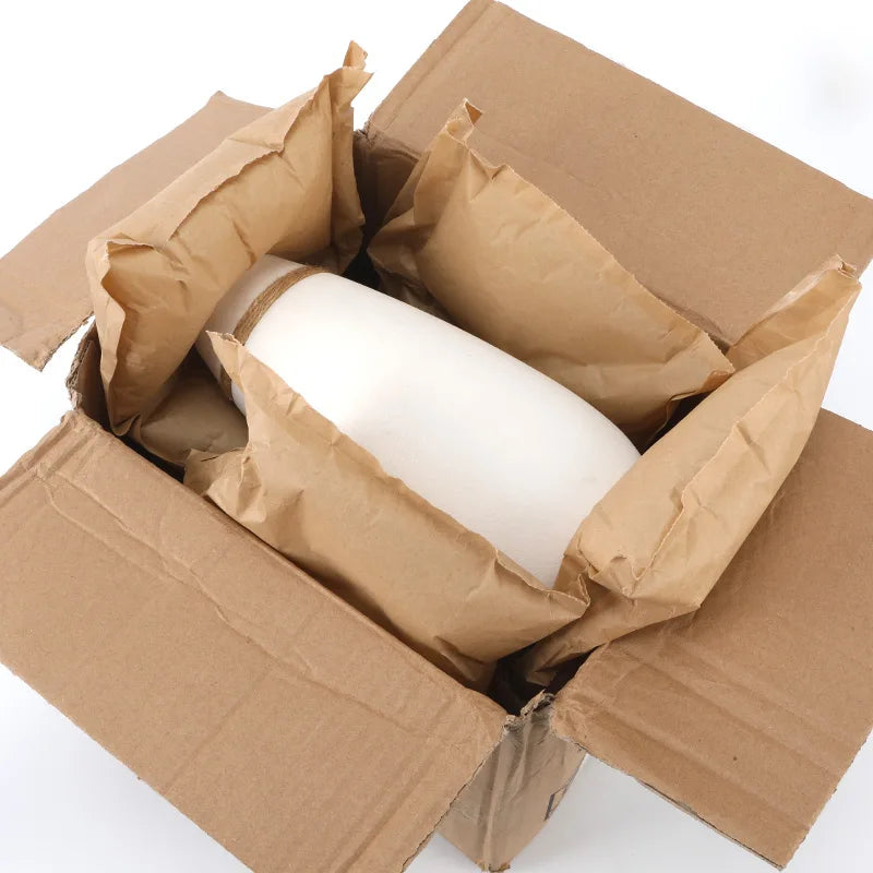 EcoDrop Biodegradable Paper Bubble Wrap – Sustainable Packaging-1