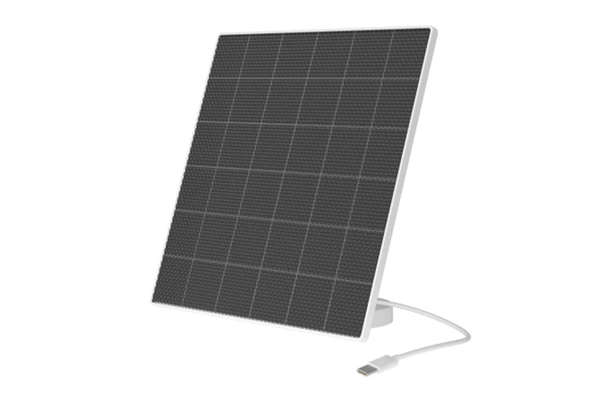 EcoDrop Xtreem4K Eco Wireless Security Camera with Solar Panel