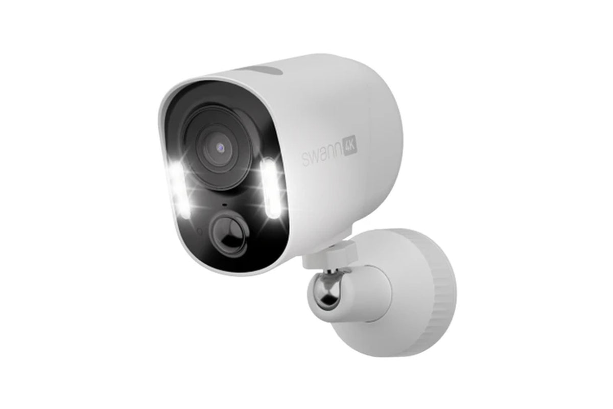 EcoDrop Xtreem4K Eco Wireless Security Camera with Solar Panel