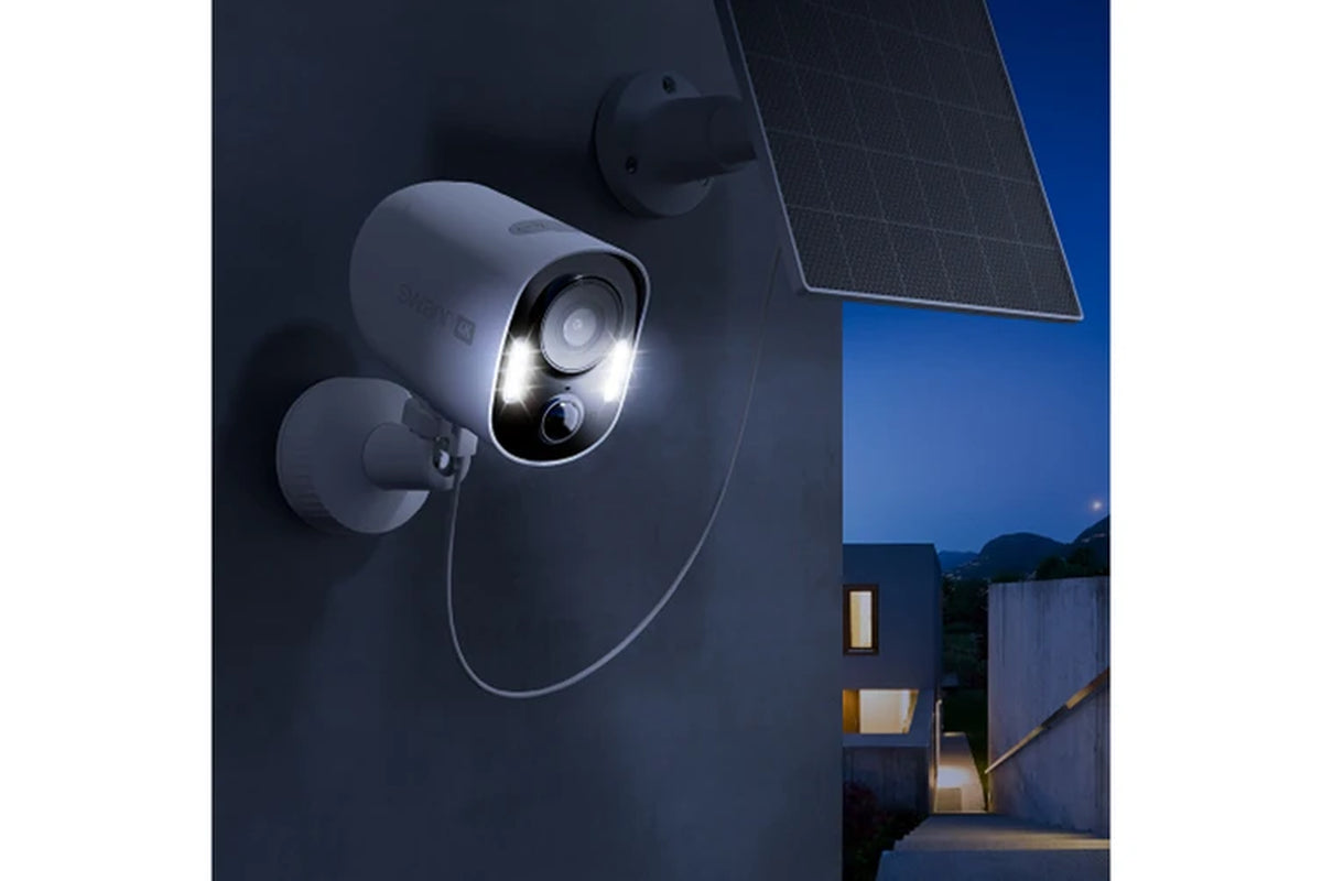 EcoDrop Xtreem4K Eco Wireless Security Camera with Solar Panel