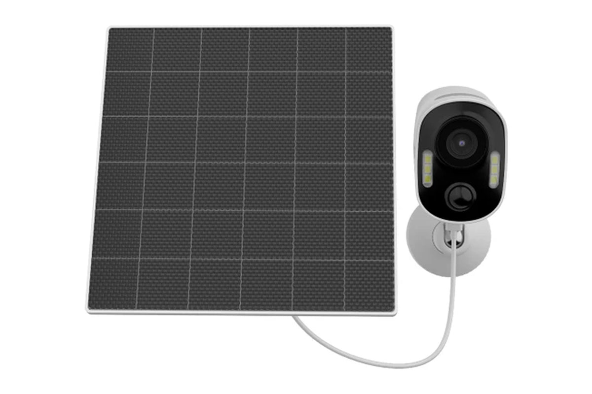 EcoDrop Xtreem4K Eco Wireless Security Camera with Solar Panel