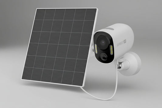 EcoDrop Xtreem4K Eco Wireless Security Camera with Solar Panel
