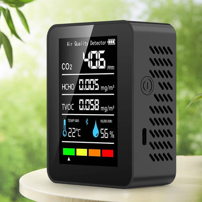 EcoDrop Smart 7-in-1 Air Quality Monitor