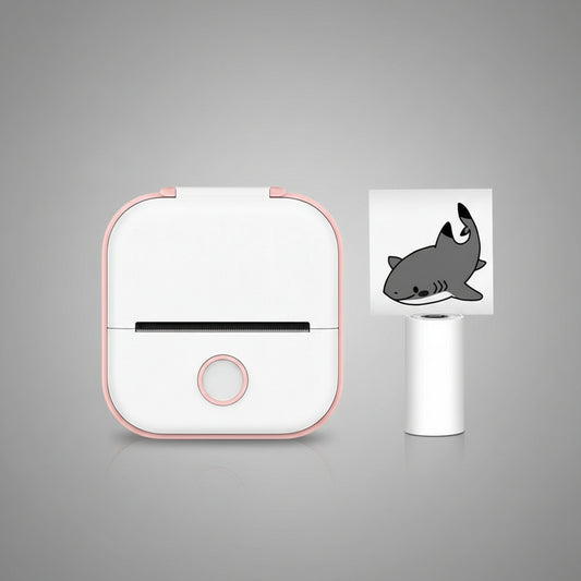 Phomemo T02 Mini Pocket Bluetooth Thermal Printer Inkless Wireless Photo Sticker - EcoDrop