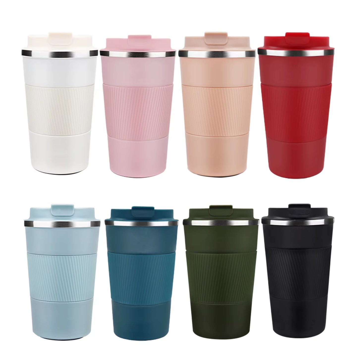EcoDrop 510ml Reusable Stainless Steel Eco Insulated Cup Travel Coffee Cup