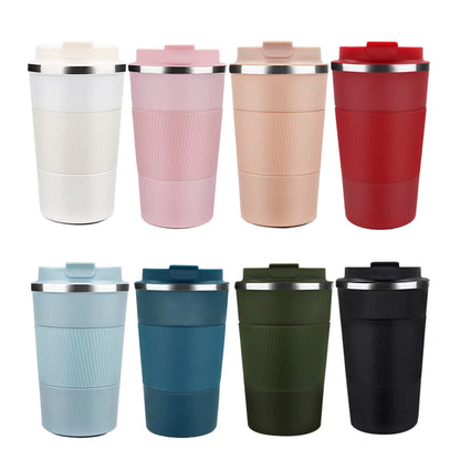 EcoDrop 510ml Reusable Stainless Steel Eco Insulated Cup Travel Coffee Cup