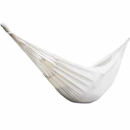 EcoDrop Organic Cotton Double Hammock – Fair Trade, Handwoven & Ethically Made