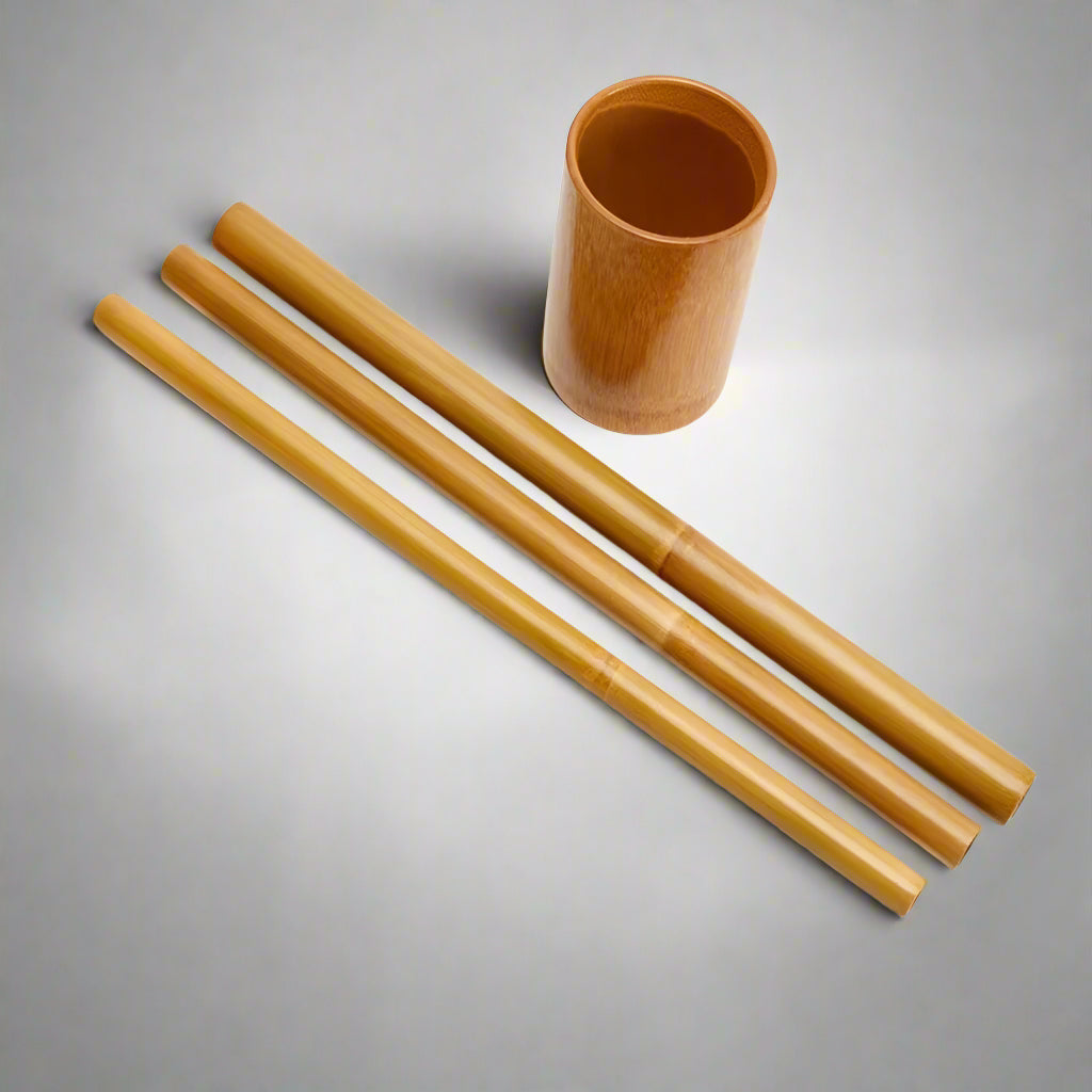 EcoDrop Bamboo Guasha & Massage Stick Set – Natural Pain & Cellulite Relief