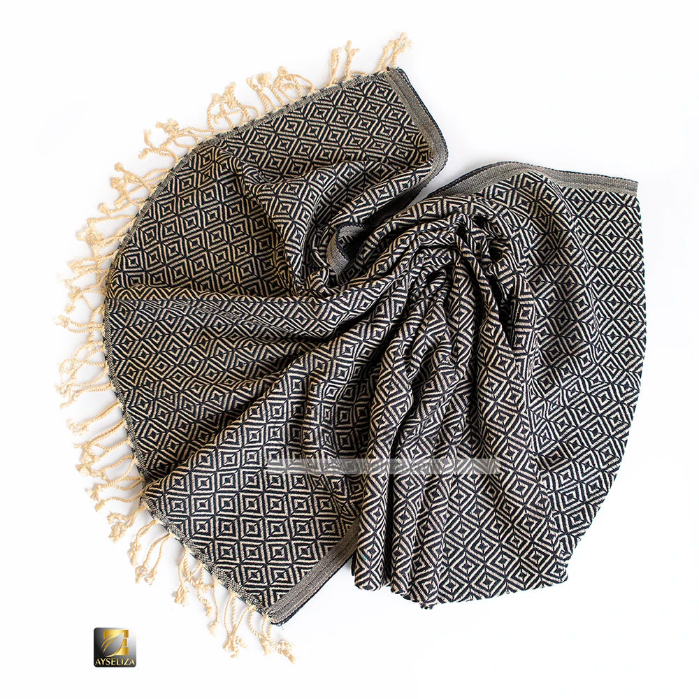 Peshtemal Blanket Beach Towels From Turkey 100% Organic Eco Friendly Cotton Turkish Fouta Coverup Sarong Scarf Home Decor Throws-10