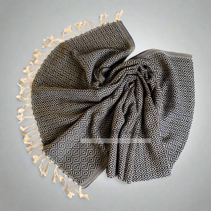 Peshtemal Blanket Beach Towels From Turkey 100% Organic Eco Friendly Cotton Turkish Fouta Coverup Sarong Scarf Home Decor Throws-10