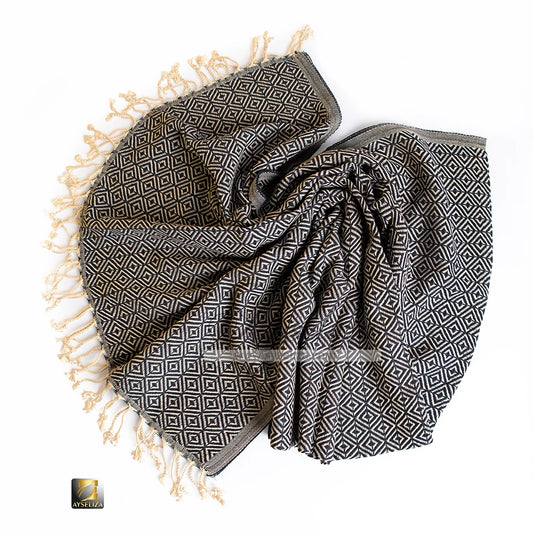 Peshtemal Blanket Beach Towels From Turkey 100% Organic Eco Friendly Cotton Turkish Fouta Coverup Sarong Scarf Home Decor Throws-10