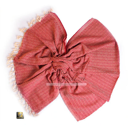 EcoDrops 100% Organic Eco Friendly Cotton Throw or Towel