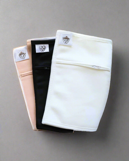 EcoDrop Castor Oil Wrap – Reusable Organic Cotton 8-Piece Set