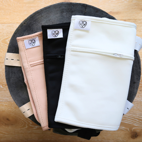 8 Piece Organic Cotton Castor Oil Wraps Pack-1