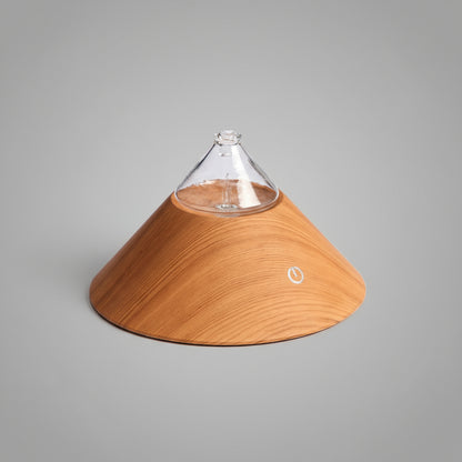 Mount Fuji Portable Nebuliser | Bamboo Waterless Diffuser | Pure Essential Oil-0