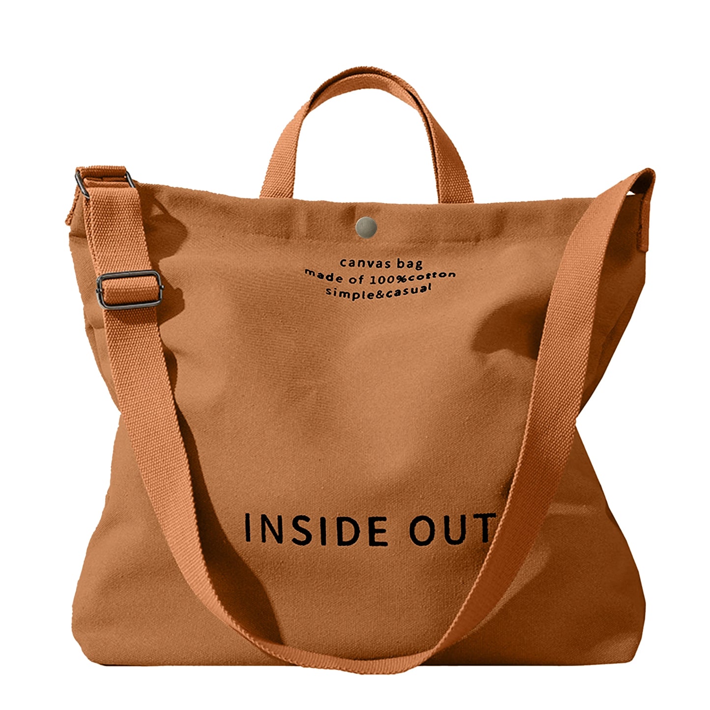 New Fashion Promotional Eco Friendly Reusable Organic Canvas Shopping Women's Tote Bags-4