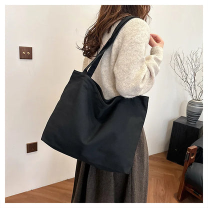 EcoDrop Organic Cotton Canvas Tote Bag 