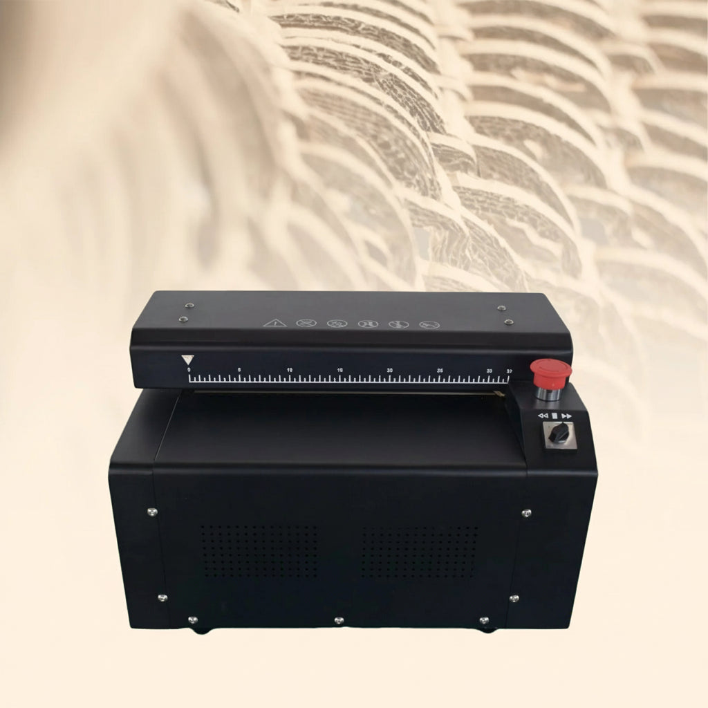 EcoDrop HP-EX2 Cardboard Shredder – 325mm Eco Recycled Packaging Cutter Machine