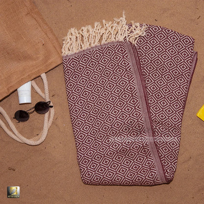 Peshtemal Blanket Beach Towels From Turkey 100% Organic Eco Friendly Cotton Turkish Fouta Coverup Sarong Scarf Home Decor Throws-4