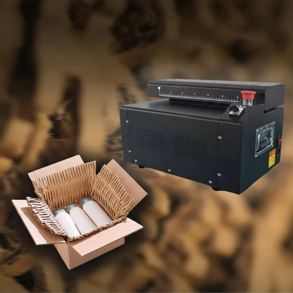 EcoDrop HP-EX2 Cardboard Shredder – 325mm Eco Recycled Packaging Cutter Machine