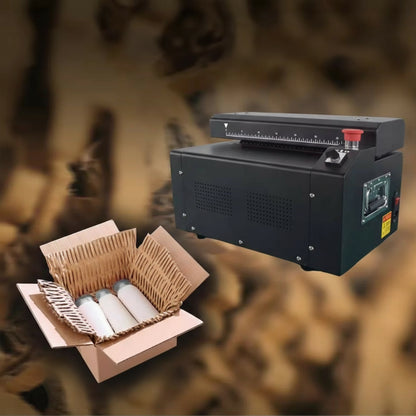 EcoDrop HP-EX2 Cardboard Shredder – 325mm Eco Recycled Packaging Cutter Machine