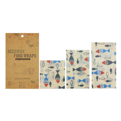 Reusable Beeswax Wraps Assorted Eco-Friendly Reusable Food Wraps Biodegradable Zero Waste Organic Sustainable-2