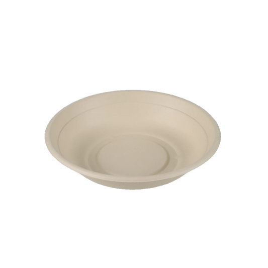 EcoDrop Biodegradable Sugarcane Bowls – Compostable Soup & Salad Bowls 500pieces-5