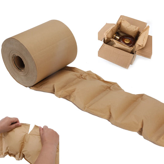 EcoDrop Biodegradable Paper Bubble Wrap – Sustainable Packaging-0