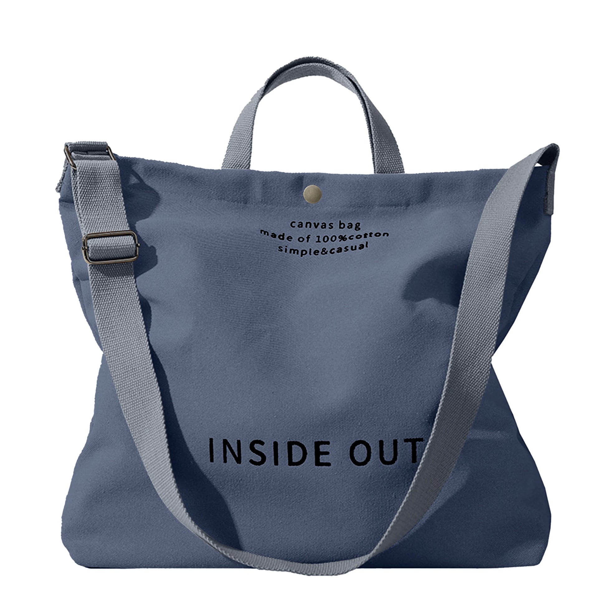 New Fashion Promotional Eco Friendly Reusable Organic Canvas Shopping Women's Tote Bags-3