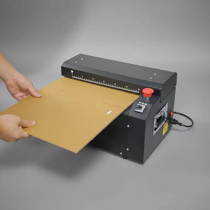 EcoDrop HP-EX2 Cardboard Shredder – 325mm Eco Recycled Packaging Cutter Machine