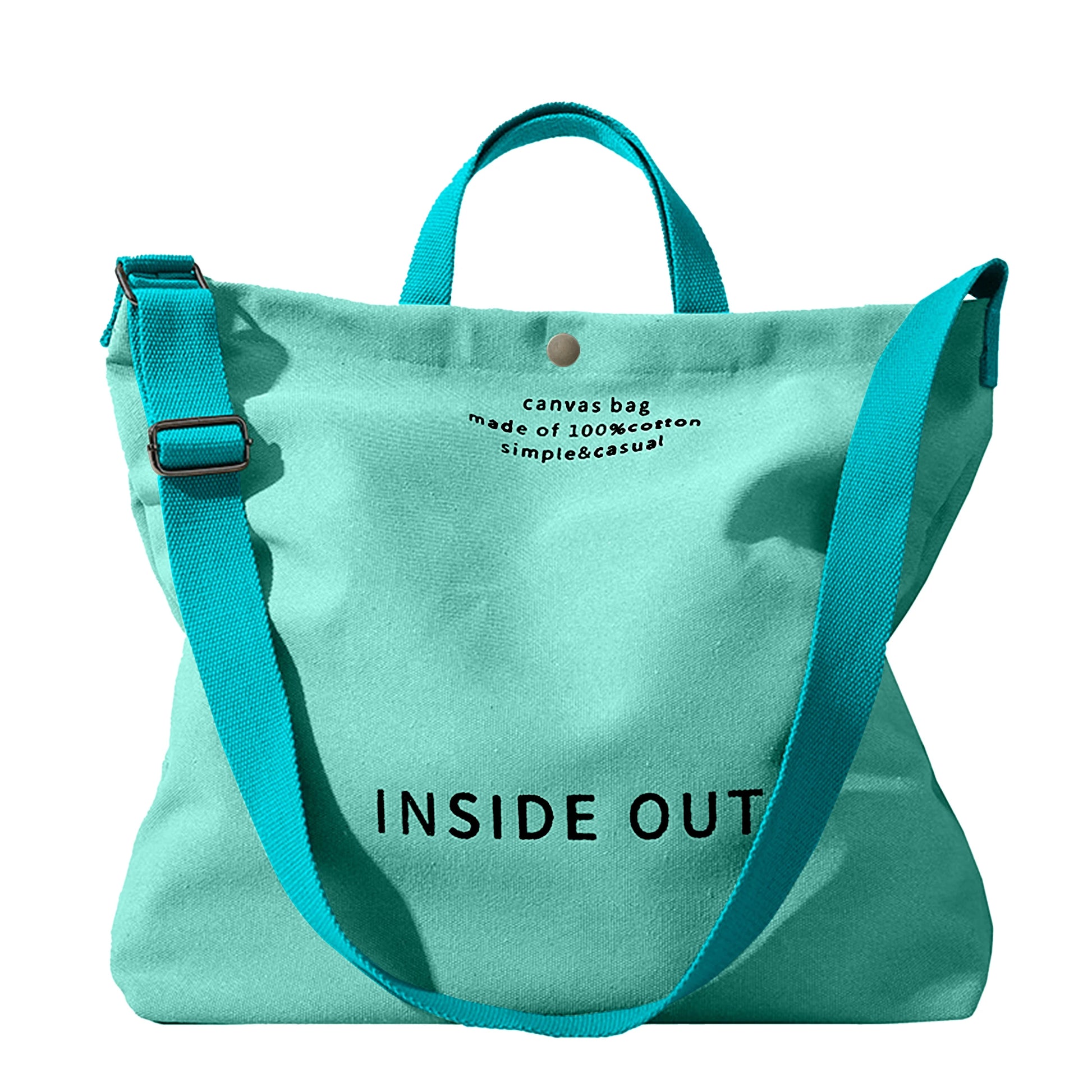 New Fashion Promotional Eco Friendly Reusable Organic Canvas Shopping Women's Tote Bags-6