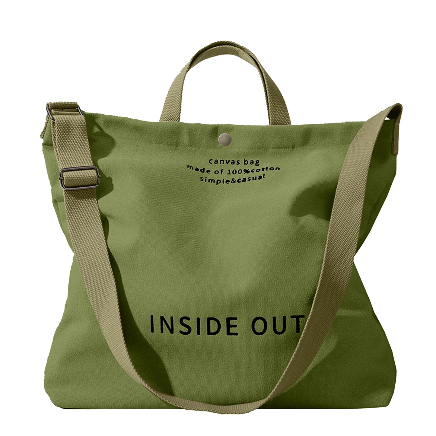 New Fashion Promotional Eco Friendly Reusable Organic Canvas Shopping Women's Tote Bags-7