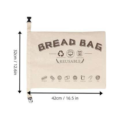 Ecodrop Reusable Beeswax Bread Bag x 2pcs
