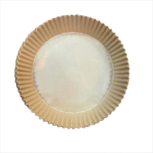 EcoDrop 6.5" Air Fryer Parchment Paper Liners Wholesale