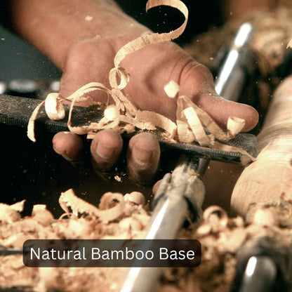 Mount Fuji Portable Nebuliser | Bamboo Waterless Diffuser | Pure Essential Oil-4