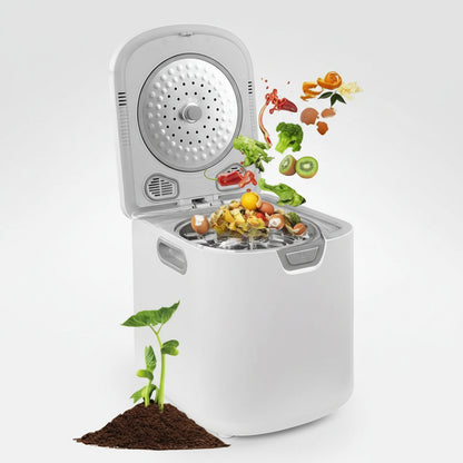NEW! EcoDrop Electric Automatic Smart Kitchen Organic Food Waste Composter