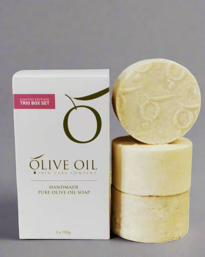 OOSC Gift Series,  All -Natural Soap ,Mixed Trio Pack.-1