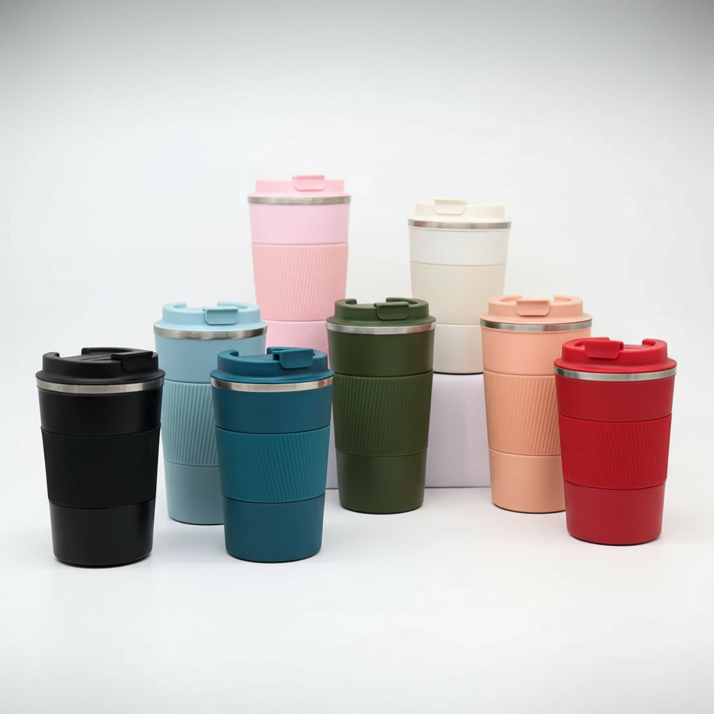 EcoDrop 510ml Reusable Stainless Steel Eco Insulated Cup Travel Coffee Cup