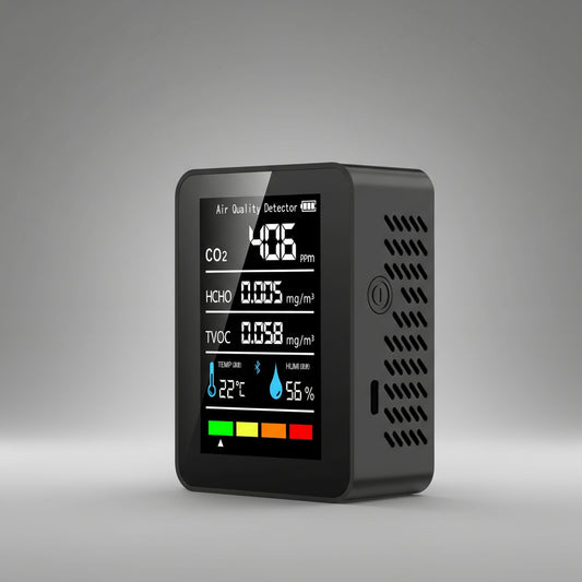 EcoDrop Smart 7-in-1 Air Quality Monitor
