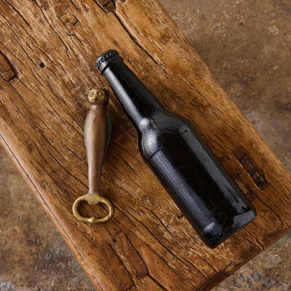 Brass Bottle Opener - The Owl-0
