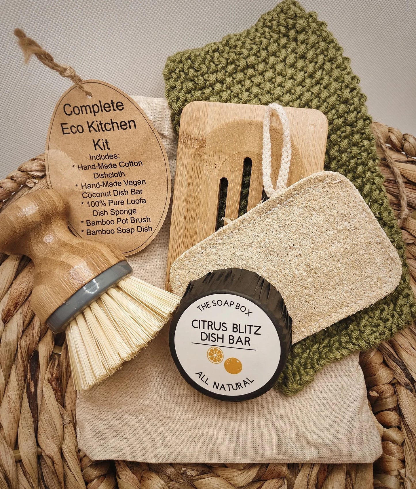 EcoDrop Complete Eco Kitchen Kit