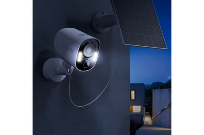 EcoDrop Xtreem4K Eco Wireless Security Camera with Solar Panel